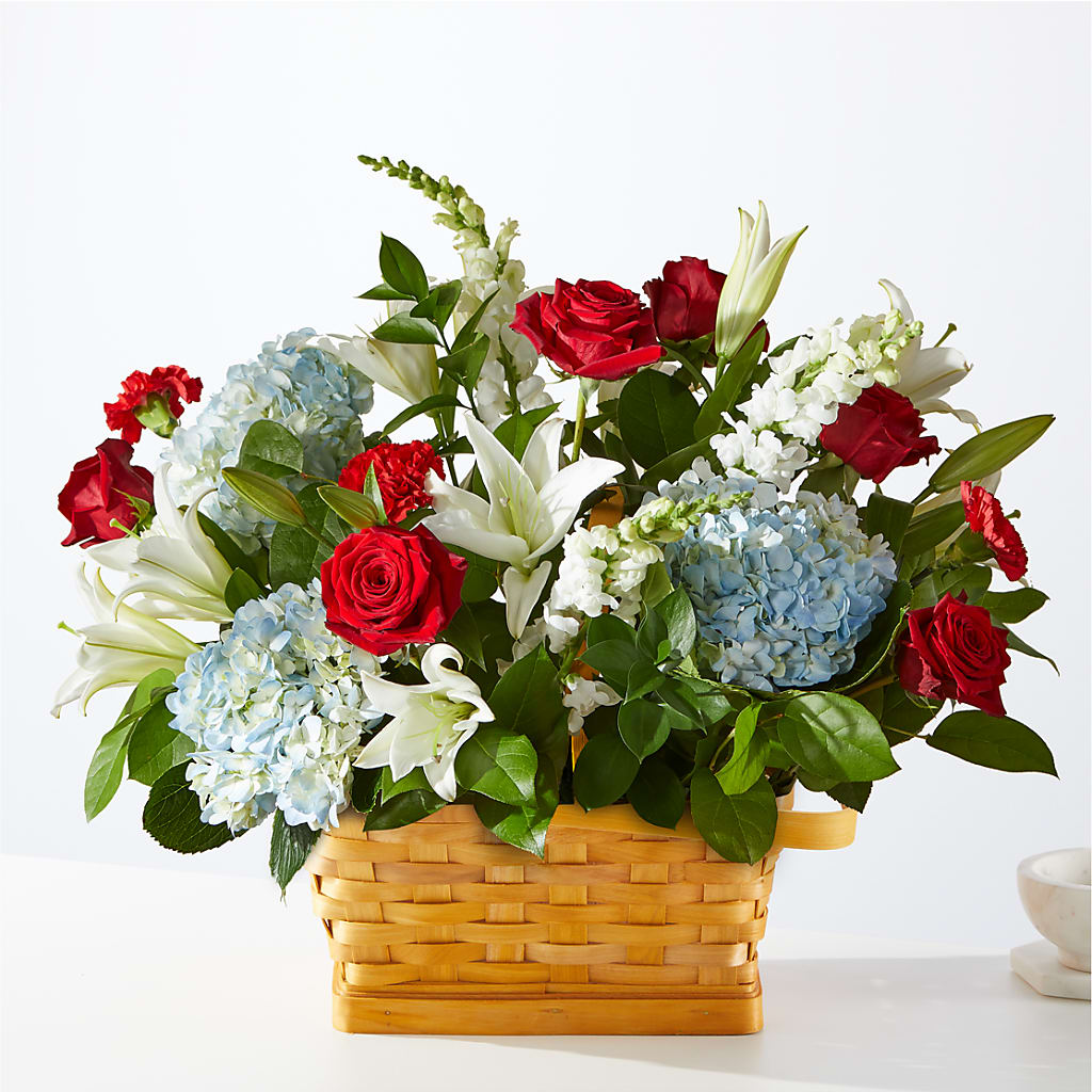 Greater Glory Basket – Flowers By Oralene Llc, Concord NC