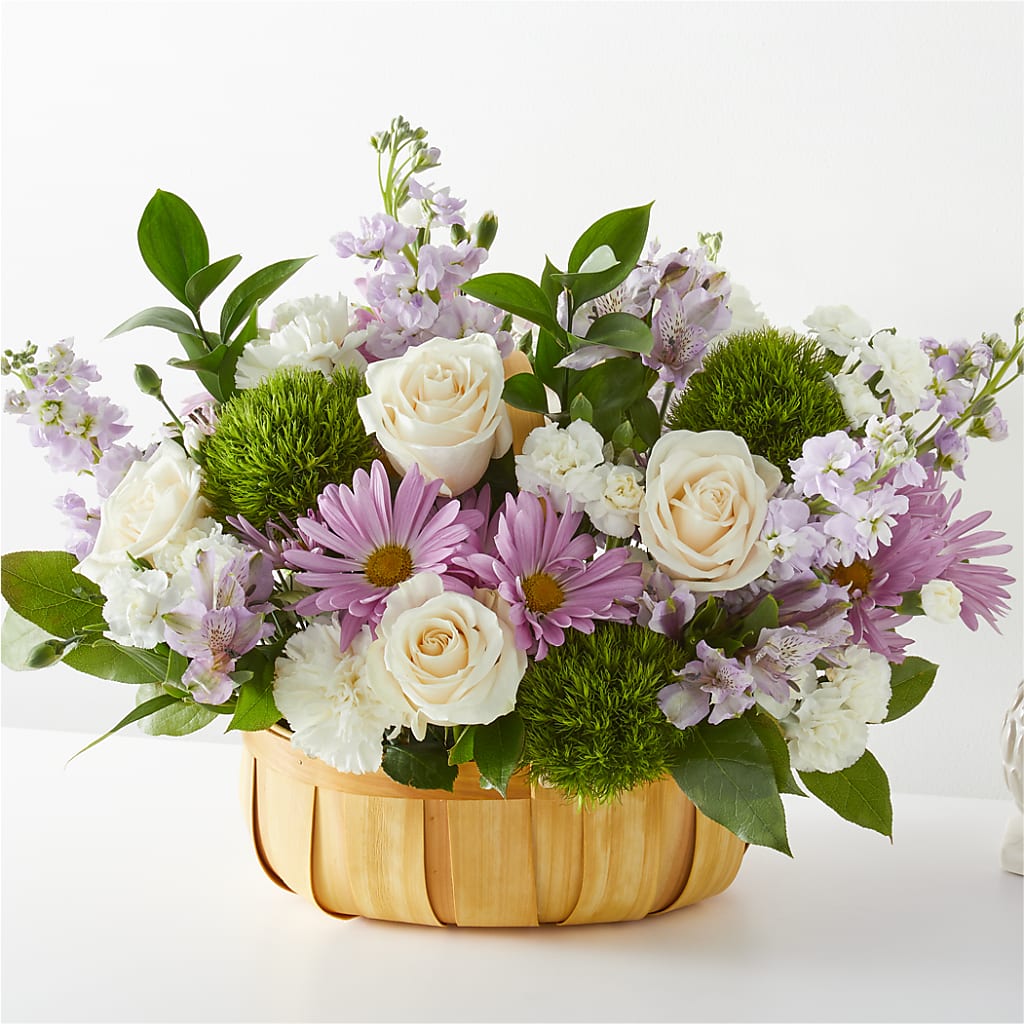 Peace & Love Basket – Flowers By Oralene Llc, Concord NC
