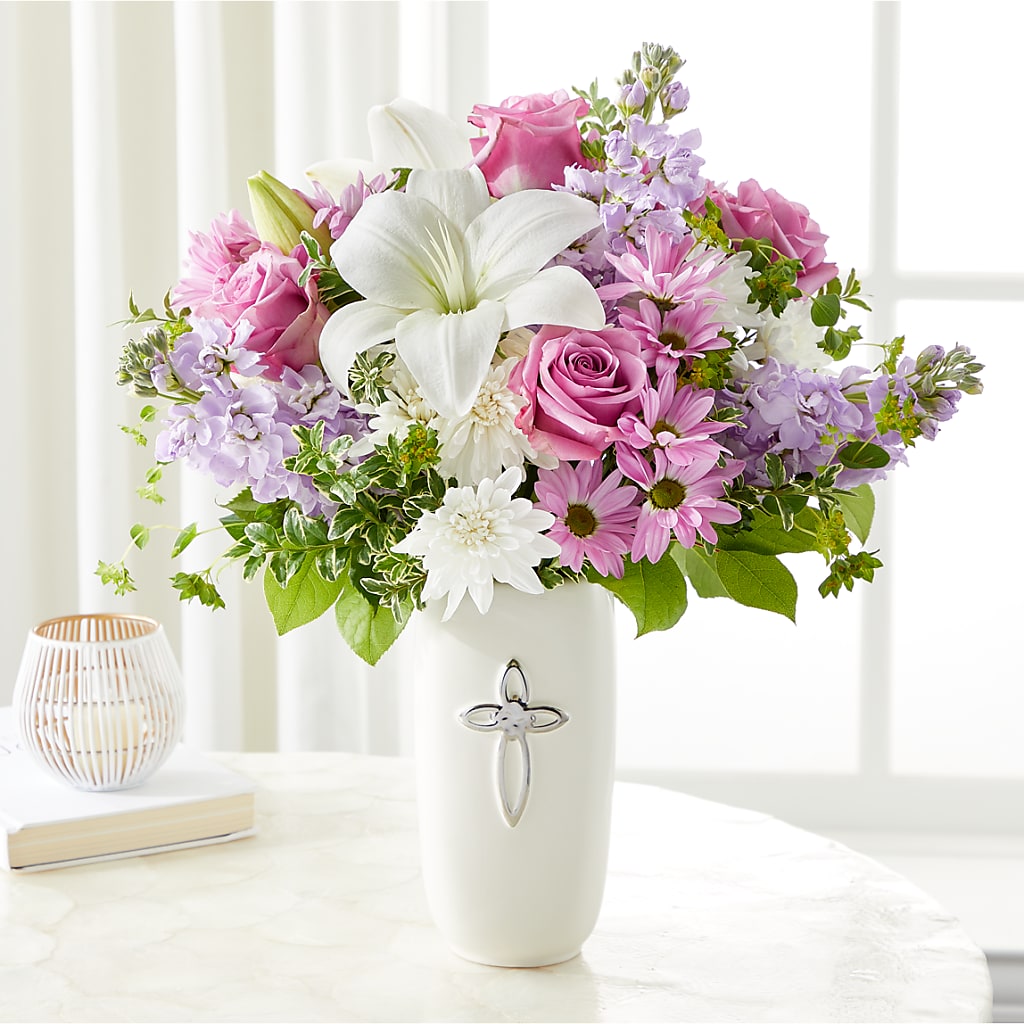 Sacred Space Bouquet – Flowers By Oralene Llc, Concord NC