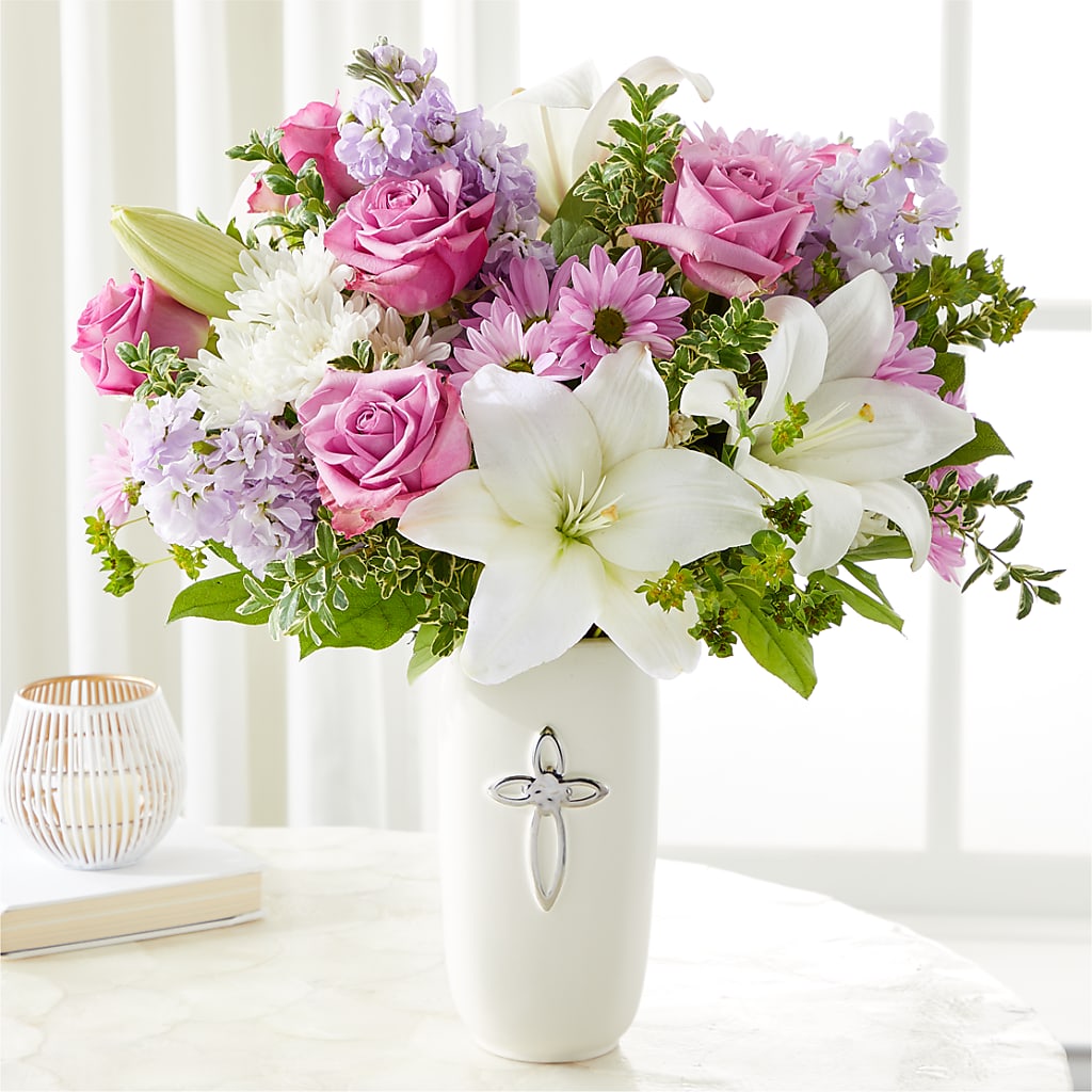 Sacred Space Bouquet – Flowers By Oralene Llc, Concord NC