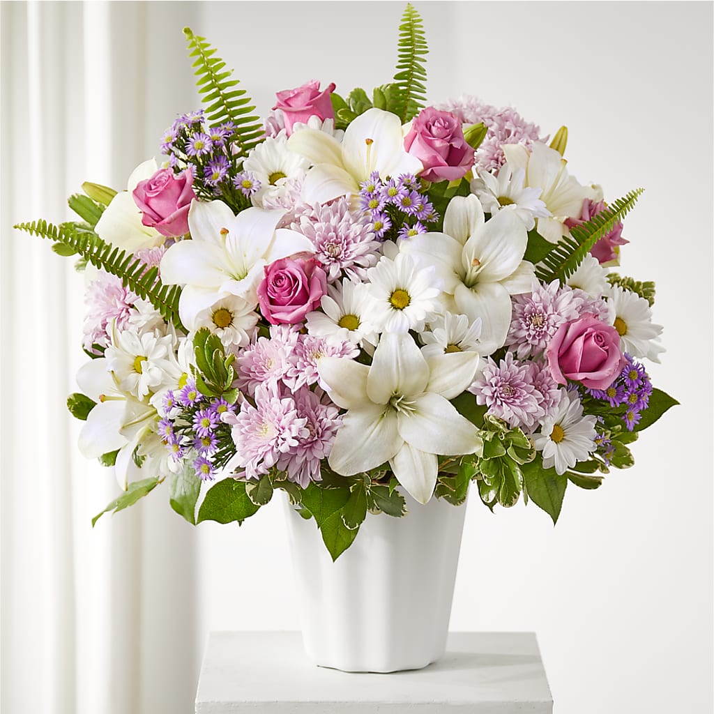 Warmest Thoughts Tabletop Basket – Flowers By Oralene Llc, Concord NC