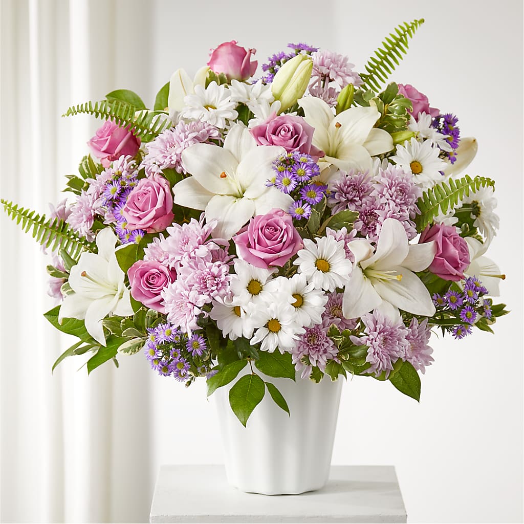 Warmest Thoughts Tabletop Basket – Flowers By Oralene Llc, Concord NC