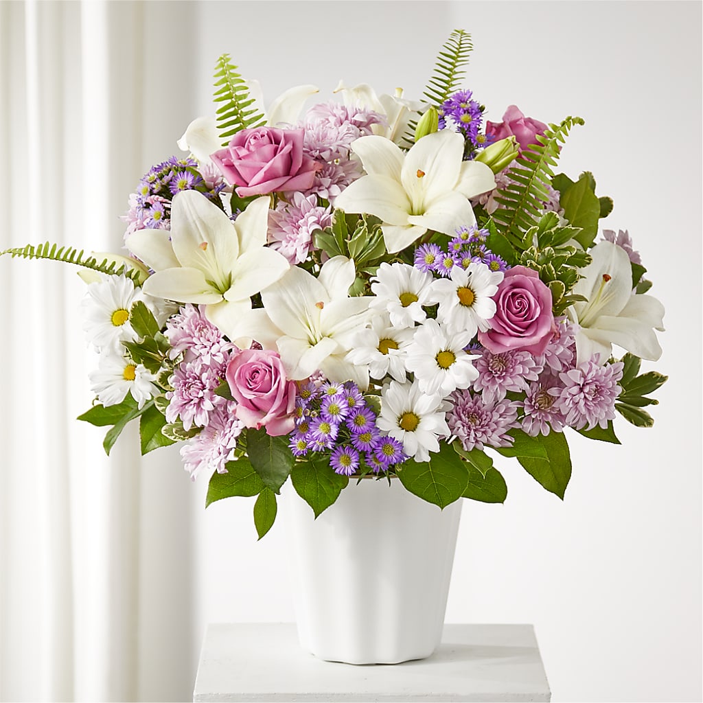Warmest Thoughts Tabletop Basket – Flowers By Oralene Llc, Concord NC