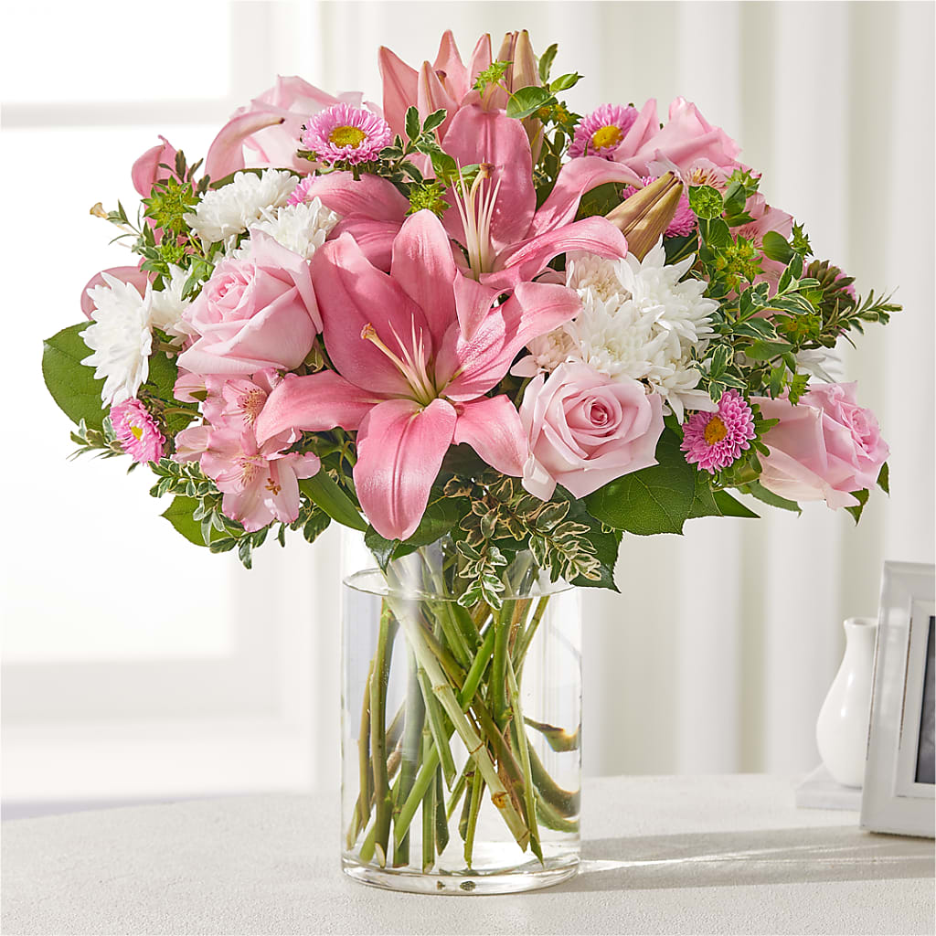 Healing Hug Bouquet – Flowers By Oralene Llc, Concord NC