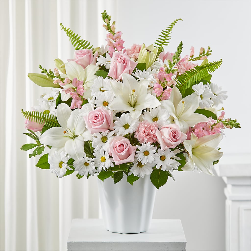 Soft Touch Tabletop Basket – Flowers By Oralene Llc, Concord NC