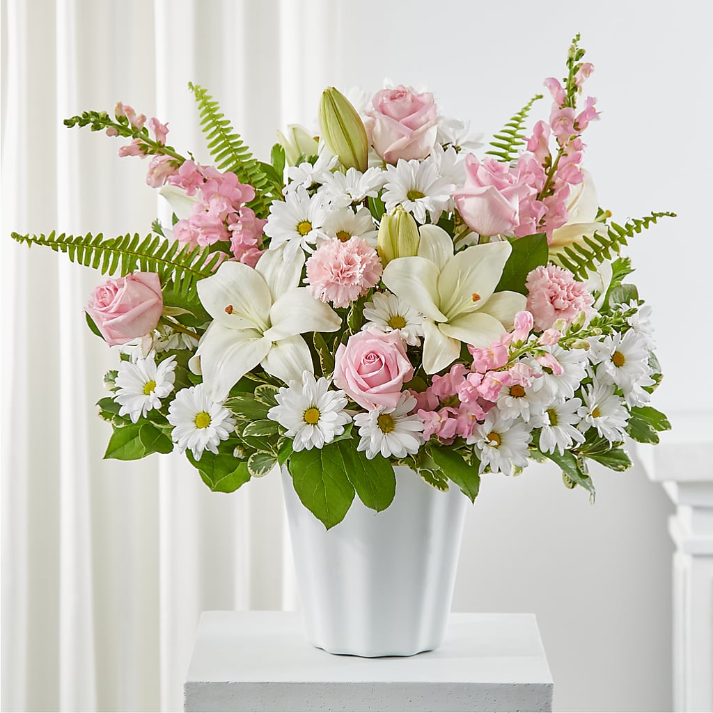 Soft Touch Tabletop Basket – Flowers By Oralene Llc, Concord NC