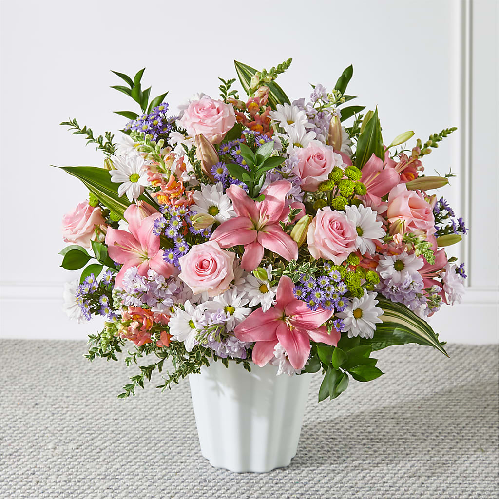 Abundant Compassion Floor Basket – Flowers By Oralene Llc, Concord NC