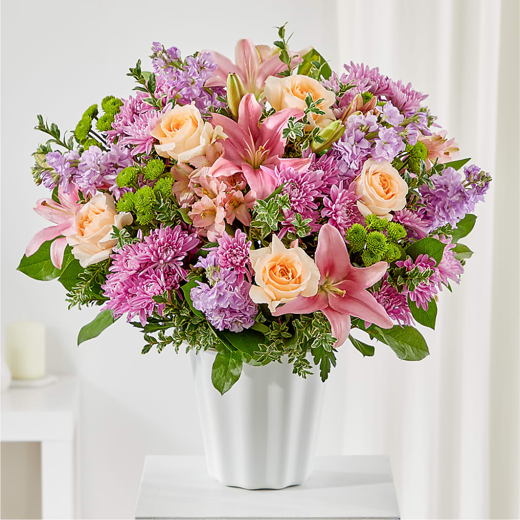 Supportive Embrace Tabletop Basket – Flowers By Oralene Llc, Concord NC