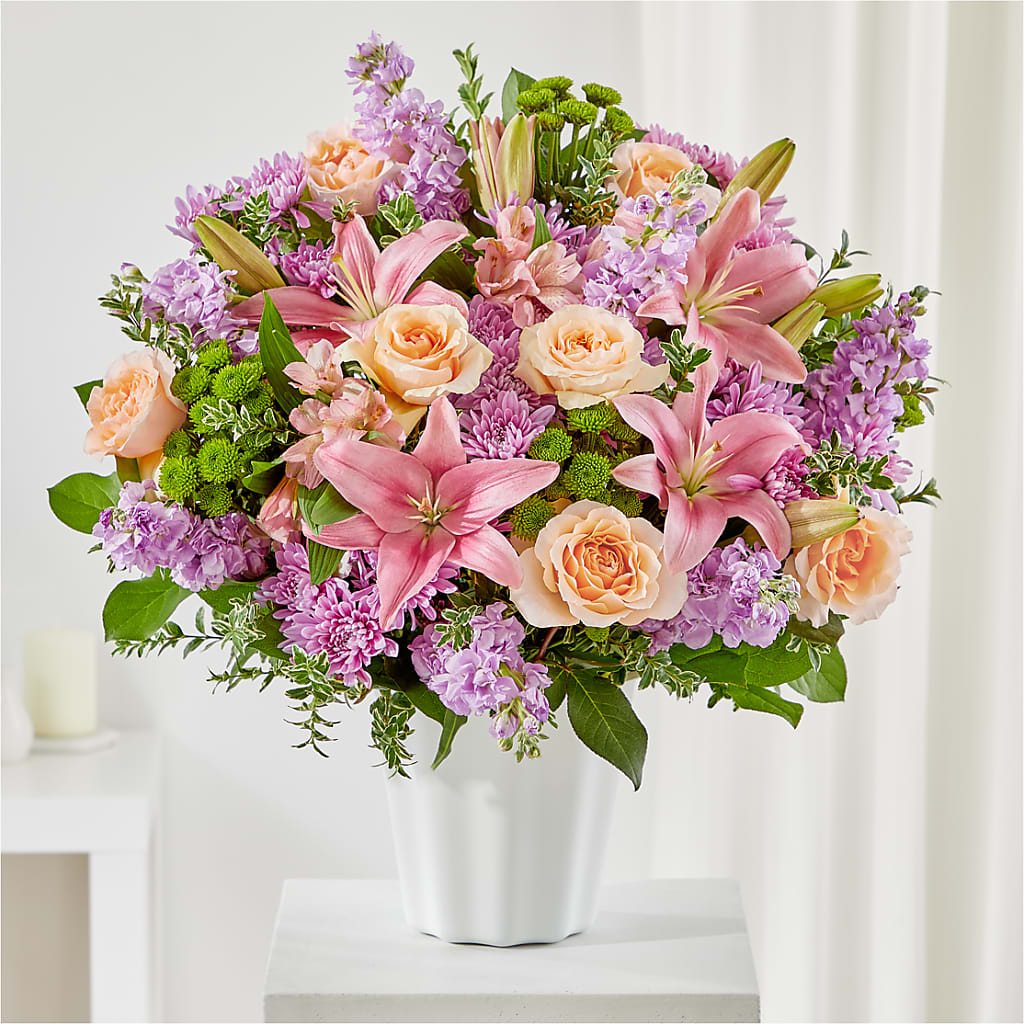 Supportive Embrace Tabletop Basket – Flowers By Oralene Llc, Concord NC