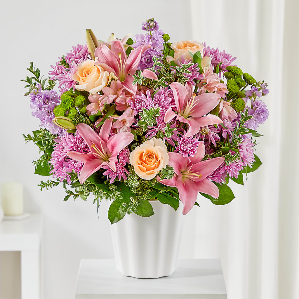 Supportive Embrace Tabletop Basket – Flowers By Oralene Llc, Concord NC