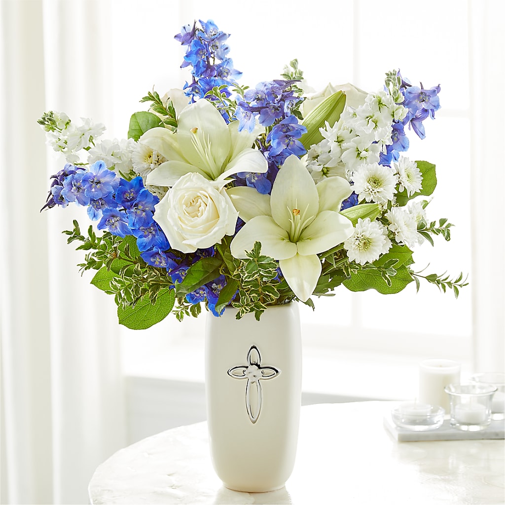 Heavenly Blossoms Bouquet – Flowers By Oralene Llc, Concord NC