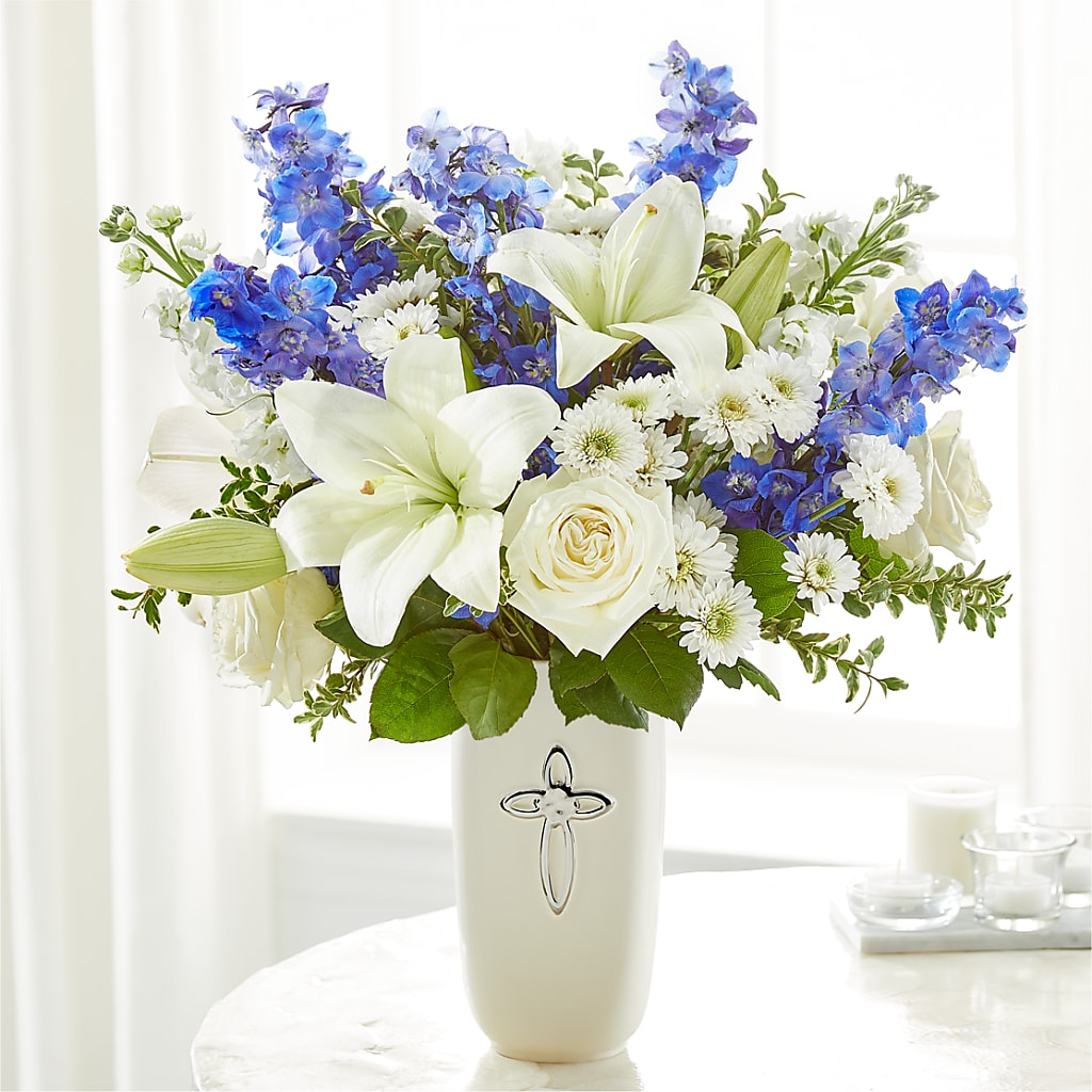 Heavenly Blossoms Bouquet – Flowers By Oralene Llc, Concord NC