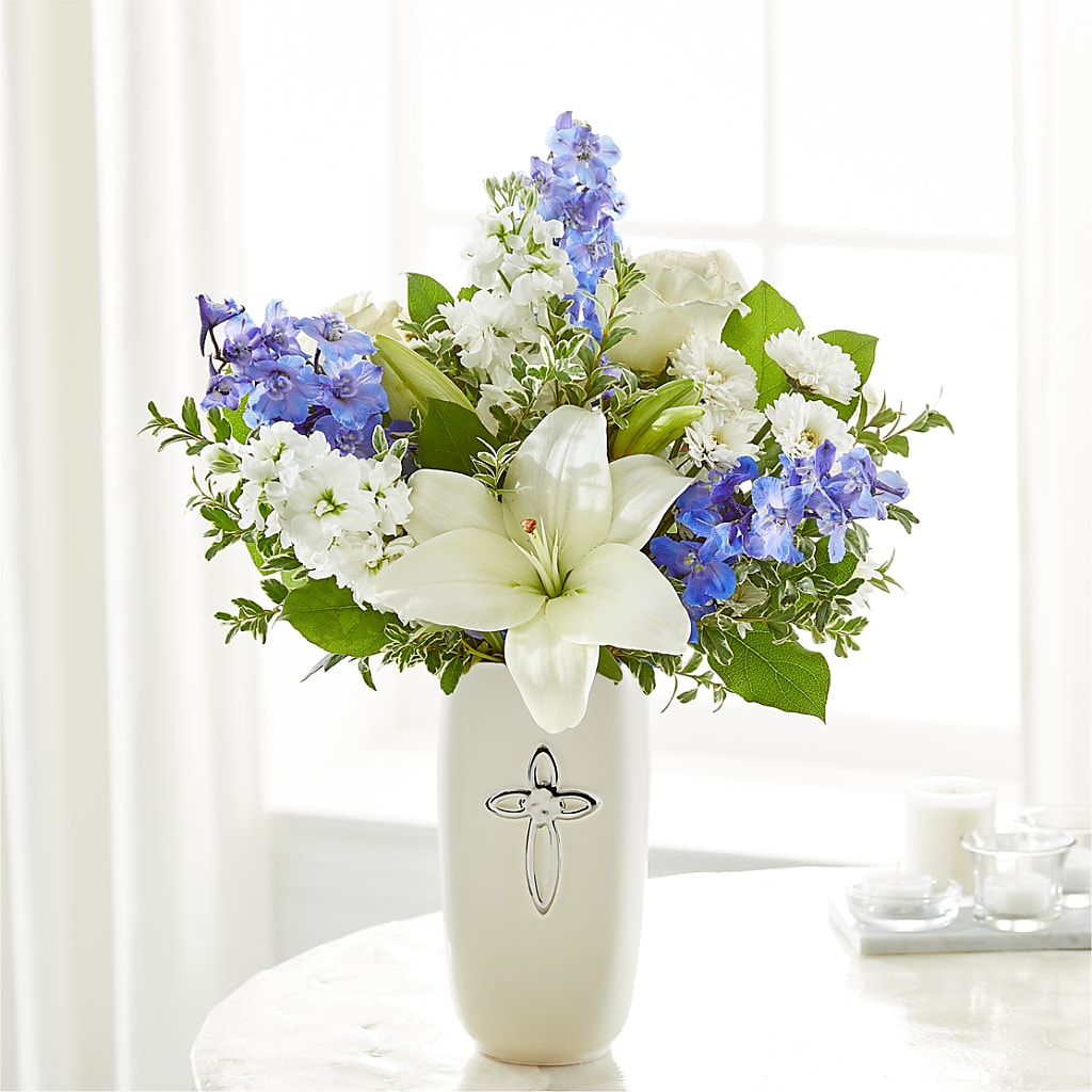 Heavenly Blossoms Bouquet – Flowers By Oralene Llc, Concord NC