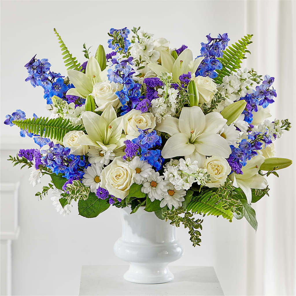 Expressions of Hope Urn Arrangement – Flowers By Oralene Llc, Concord NC