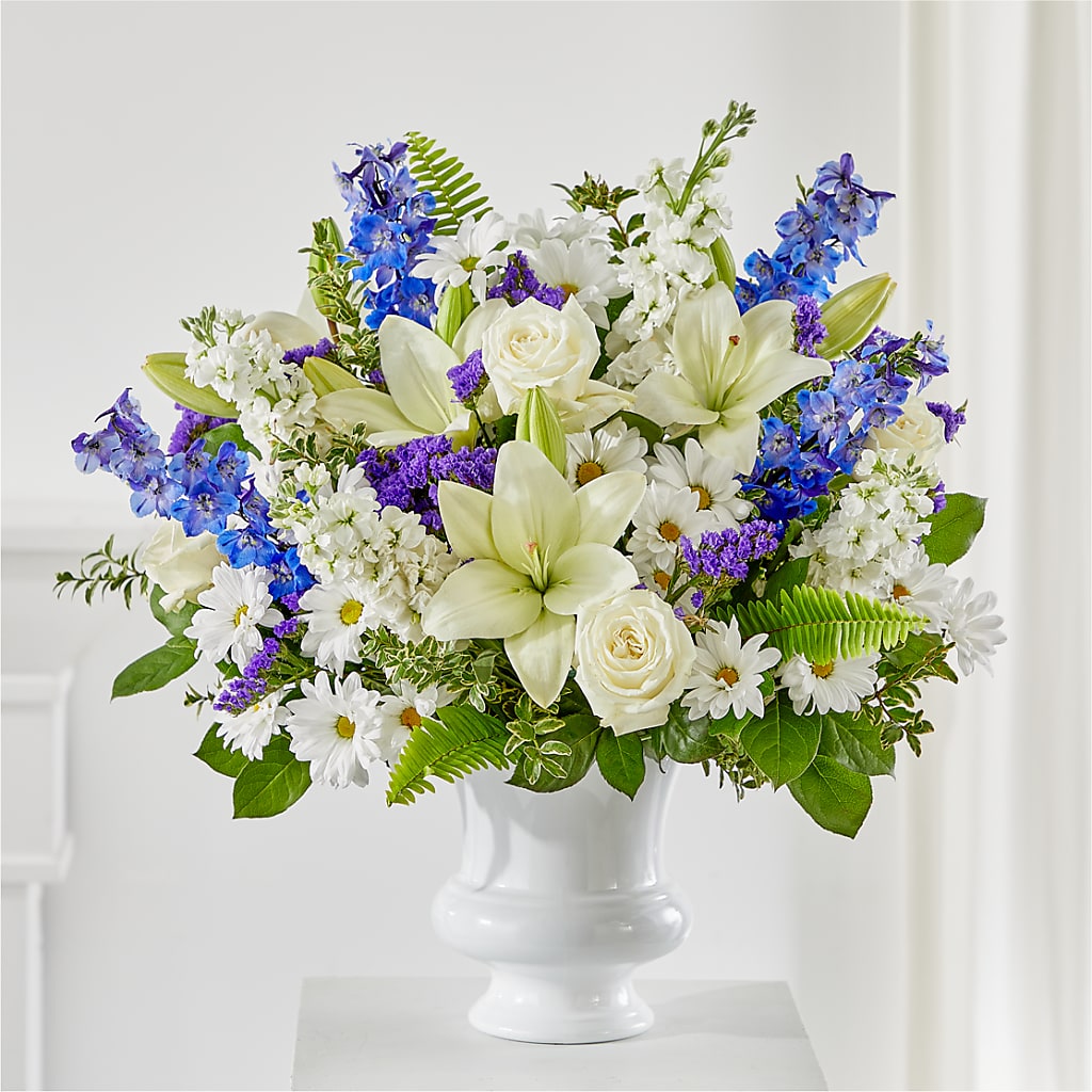 Expressions of Hope Urn Arrangement – Flowers By Oralene Llc, Concord NC