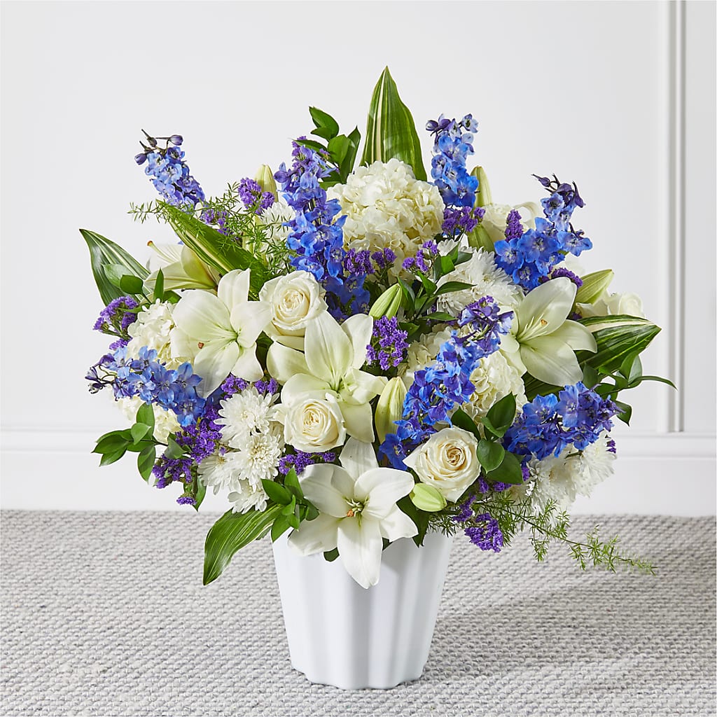 Take Comfort Floor Basket – Flowers By Oralene Llc, Concord NC