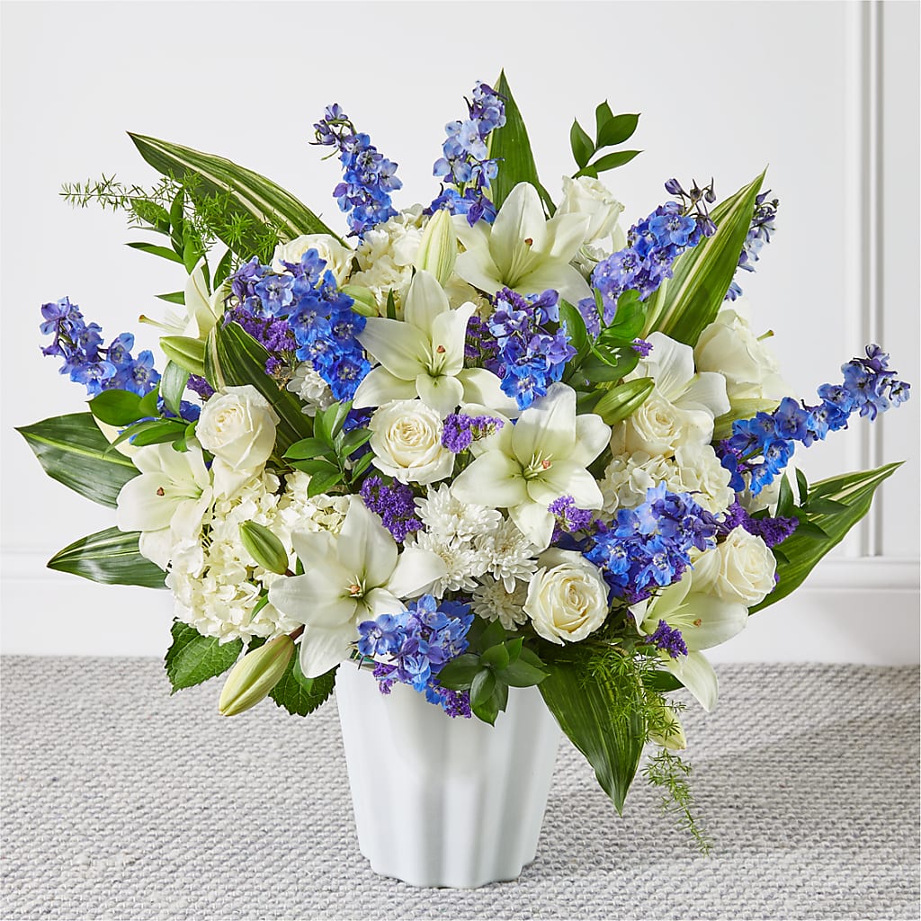 Take Comfort Floor Basket – Flowers By Oralene Llc, Concord NC
