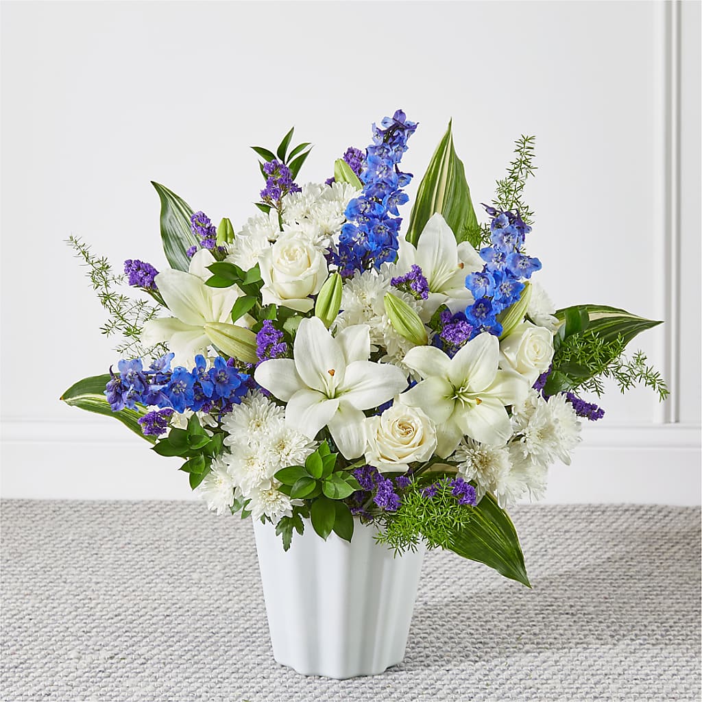 Take Comfort Floor Basket – Flowers By Oralene Llc, Concord NC