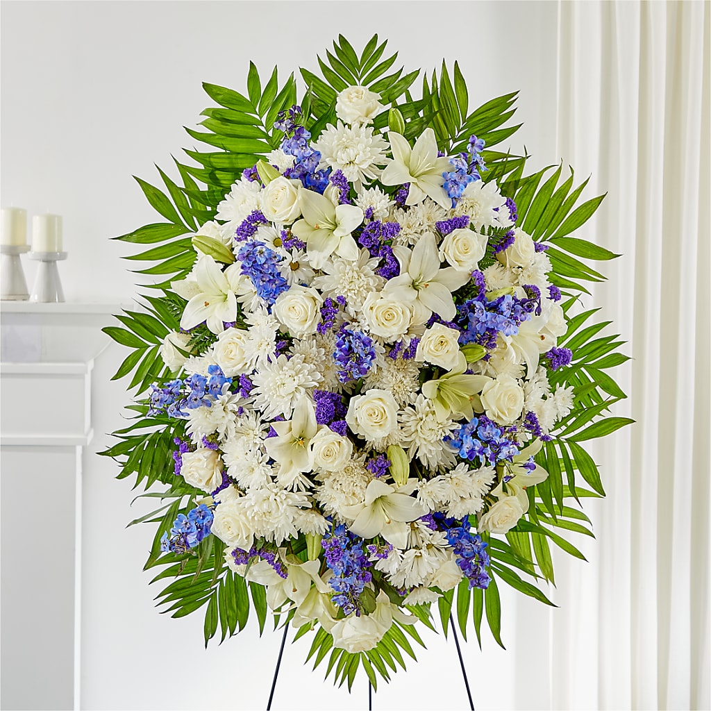 At Rest Standing Spray – Flowers By Oralene Llc, Concord NC
