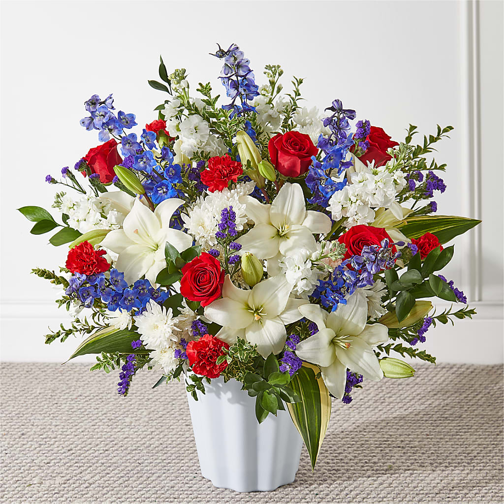 Consoled Floor Basket – Flowers By Oralene Llc, Concord NC