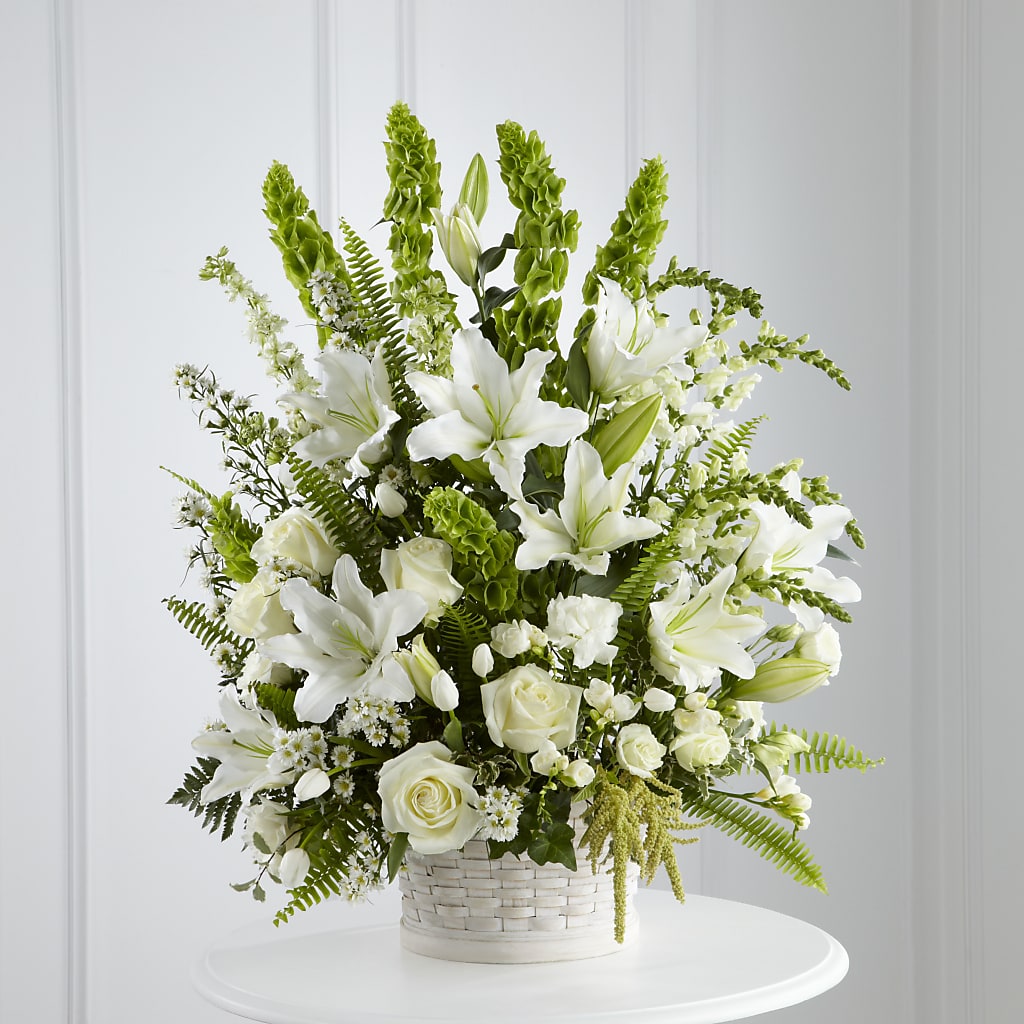 In Our Thoughts Arrangement – Flowers By Oralene Llc, Concord NC