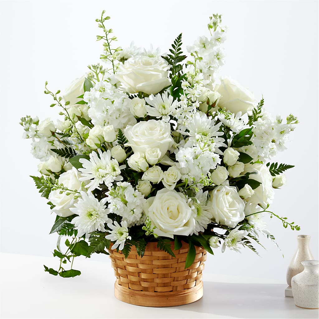 Heartfelt Condolences Arrangement – Flowers By Oralene Llc, Concord NC
