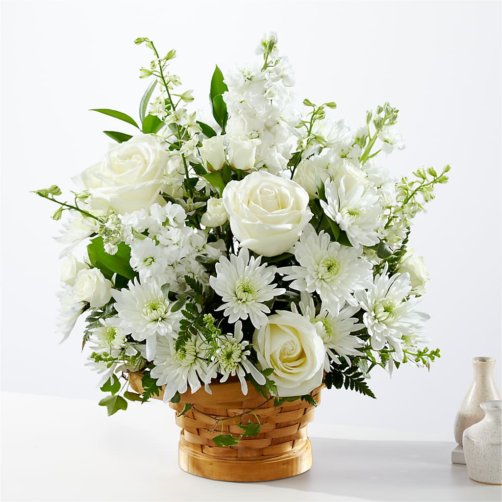 Heartfelt Condolences Arrangement – Flowers By Oralene Llc, Concord NC