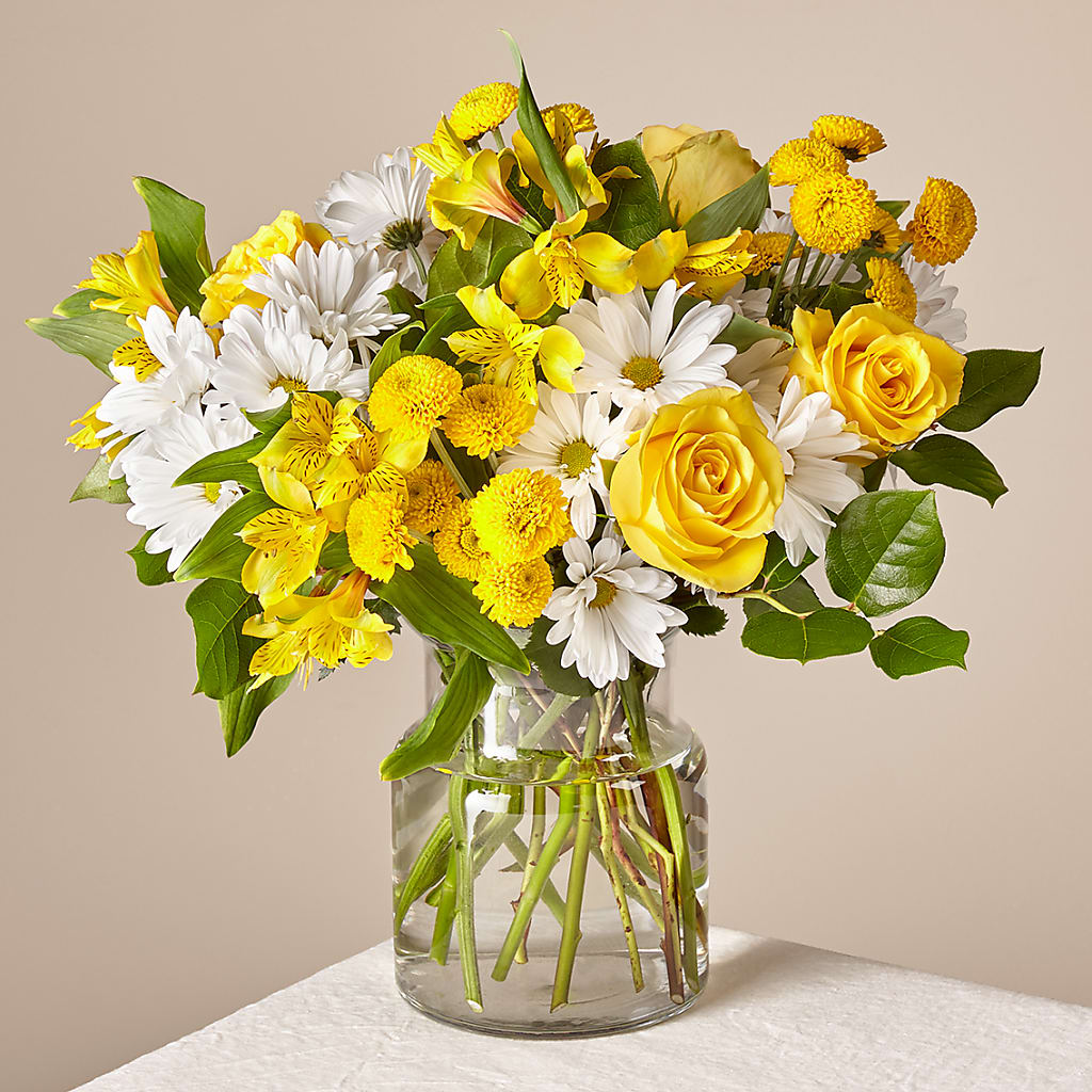 Sunny Sentiments Bouquet – Flowers By Oralene Llc, Concord NC