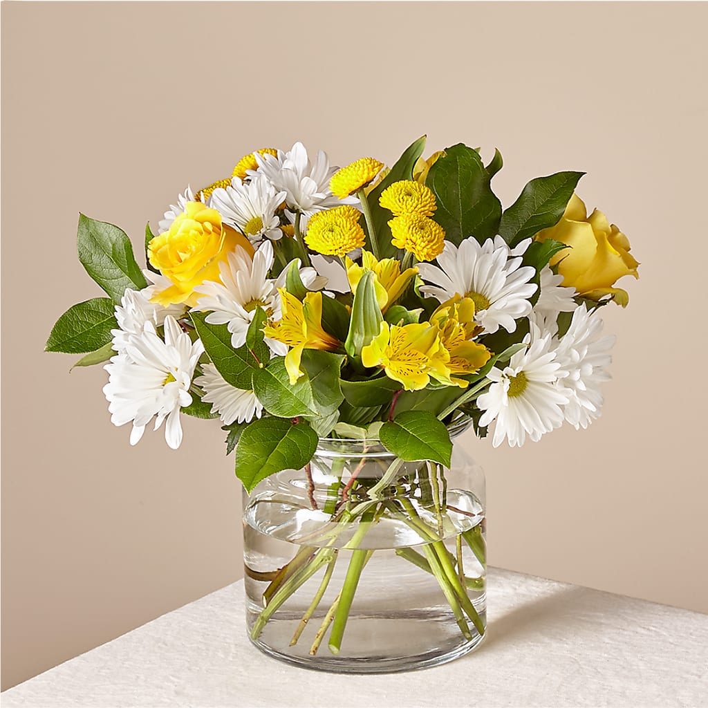 Sunny Sentiments Bouquet – Flowers By Oralene Llc, Concord NC