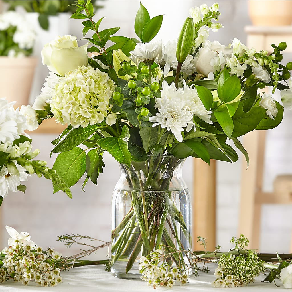 Classic Ivory – A Florist Original – Flowers By Oralene Llc, Concord NC