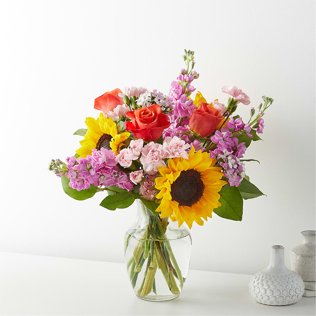 Yellow Brick Road Bouquet – Flowers By Oralene Llc, Concord NC