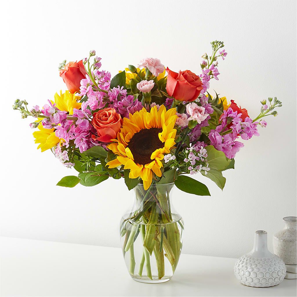 Yellow Brick Road Bouquet – Flowers By Oralene Llc, Concord NC