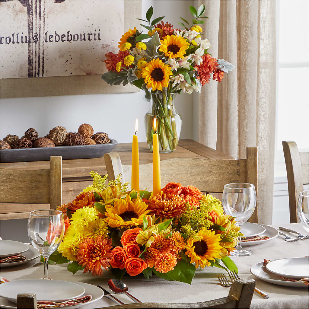 Golden Gathering Bundle – Flowers By Oralene Llc, Concord NC