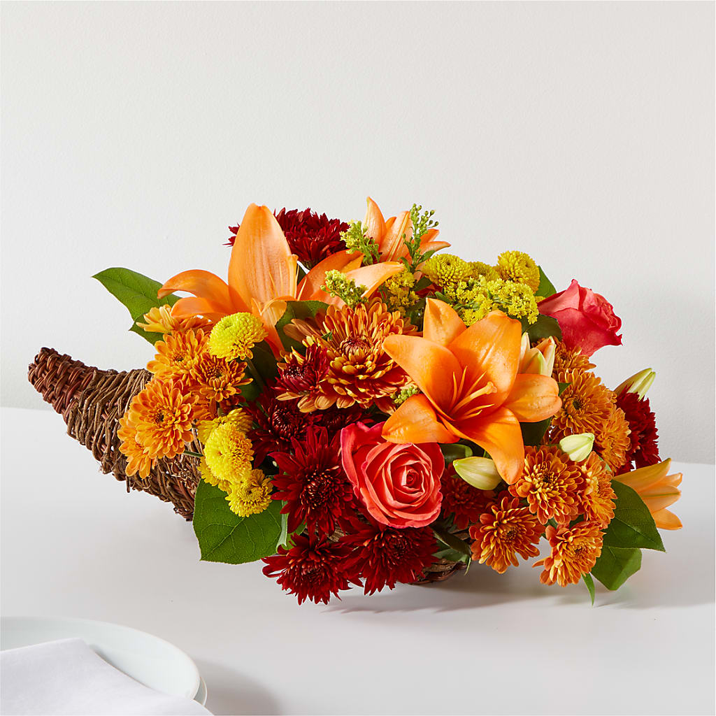 Bouquet of Blessings Cornucopia – Flowers By Oralene Llc, Concord NC