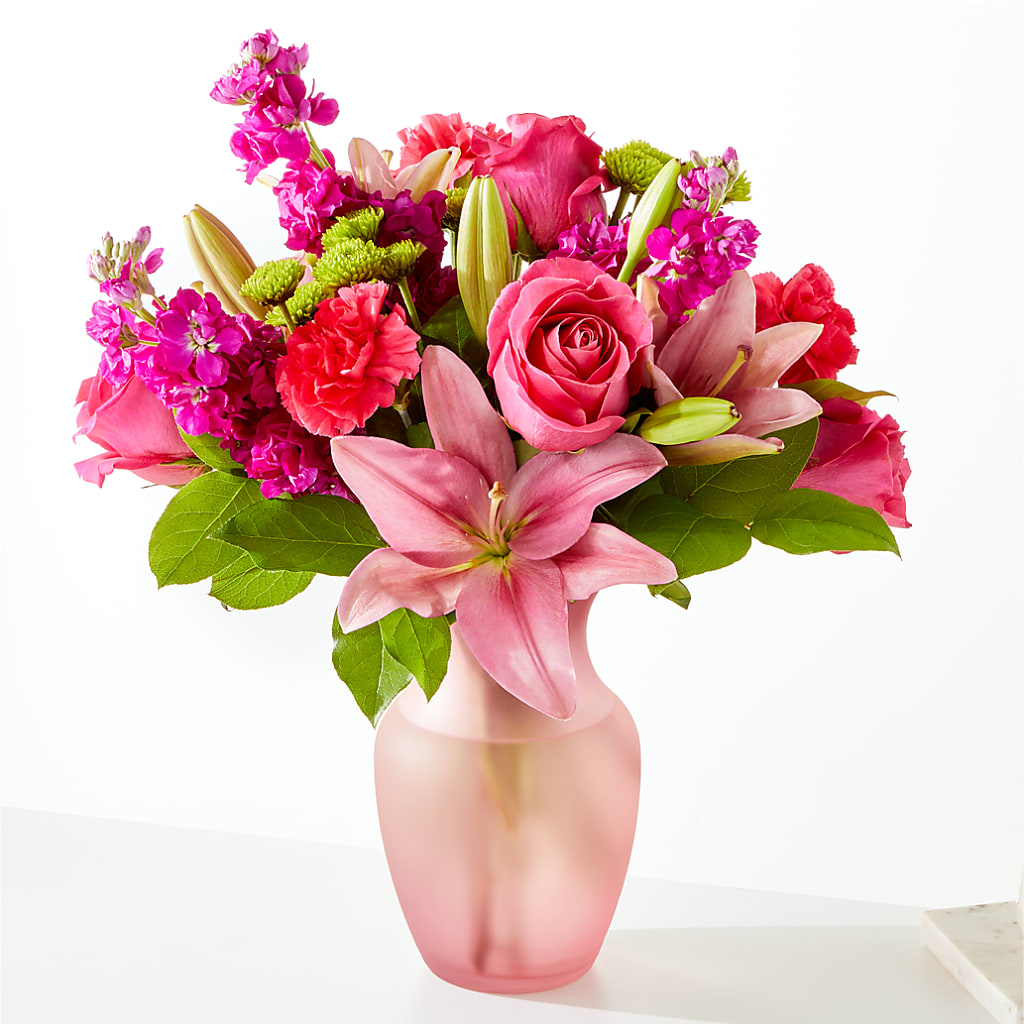 Watermelon Crush Bouquet – Flowers By Oralene Llc, Concord NC