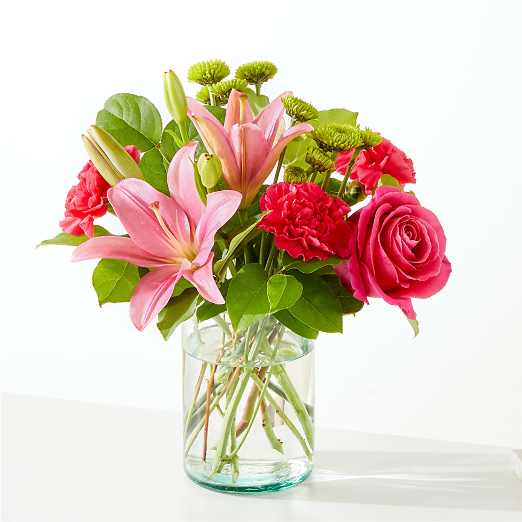 Watermelon Crush Bouquet – Flowers By Oralene Llc, Concord NC