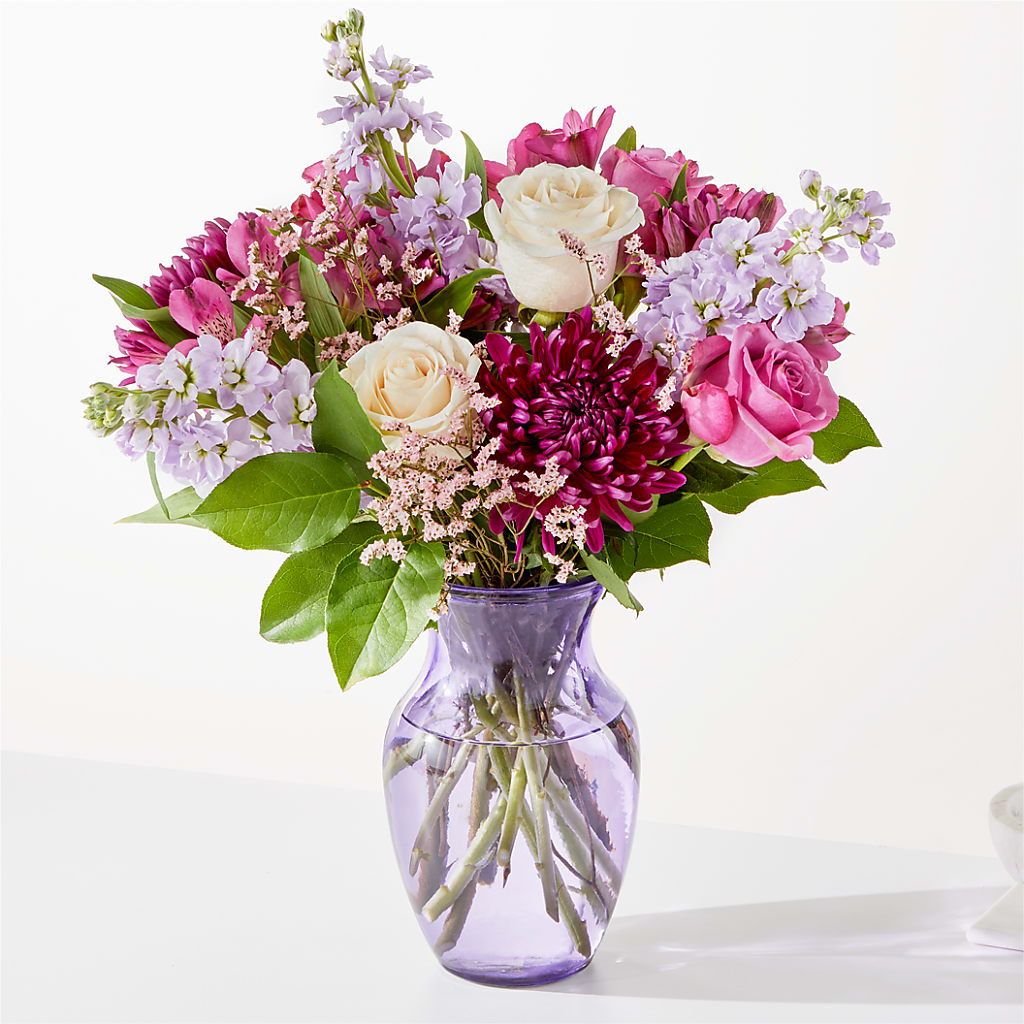 Amethyst Dreams Bouquet – Flowers By Oralene Llc, Concord NC