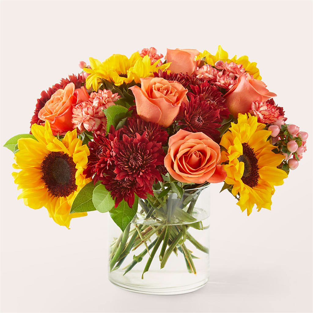 September Sunset Bouquet – Flowers By Oralene Llc, Concord NC