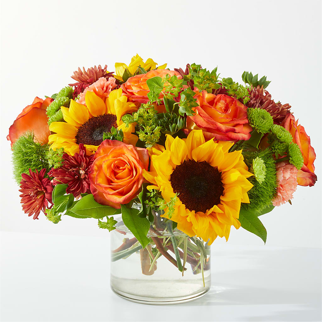 Harvest Festival Bouquet – Flowers By Oralene Llc, Concord NC