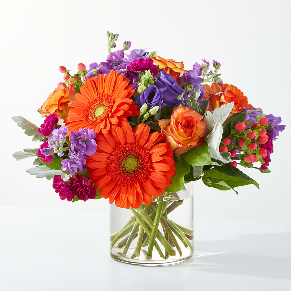Sangria Bouquet – Flowers By Oralene Llc, Concord NC