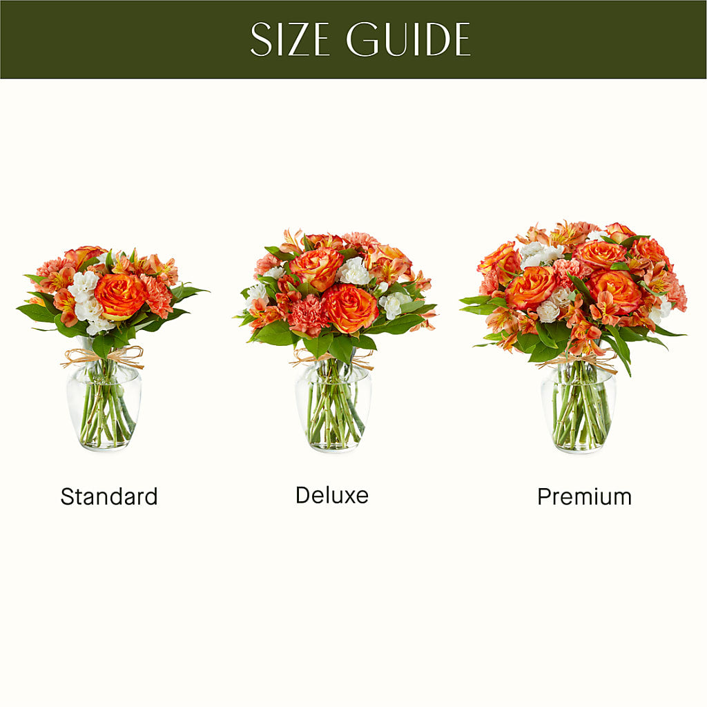 Apricot Glow Bouquet – Flowers By Oralene Llc, Concord NC