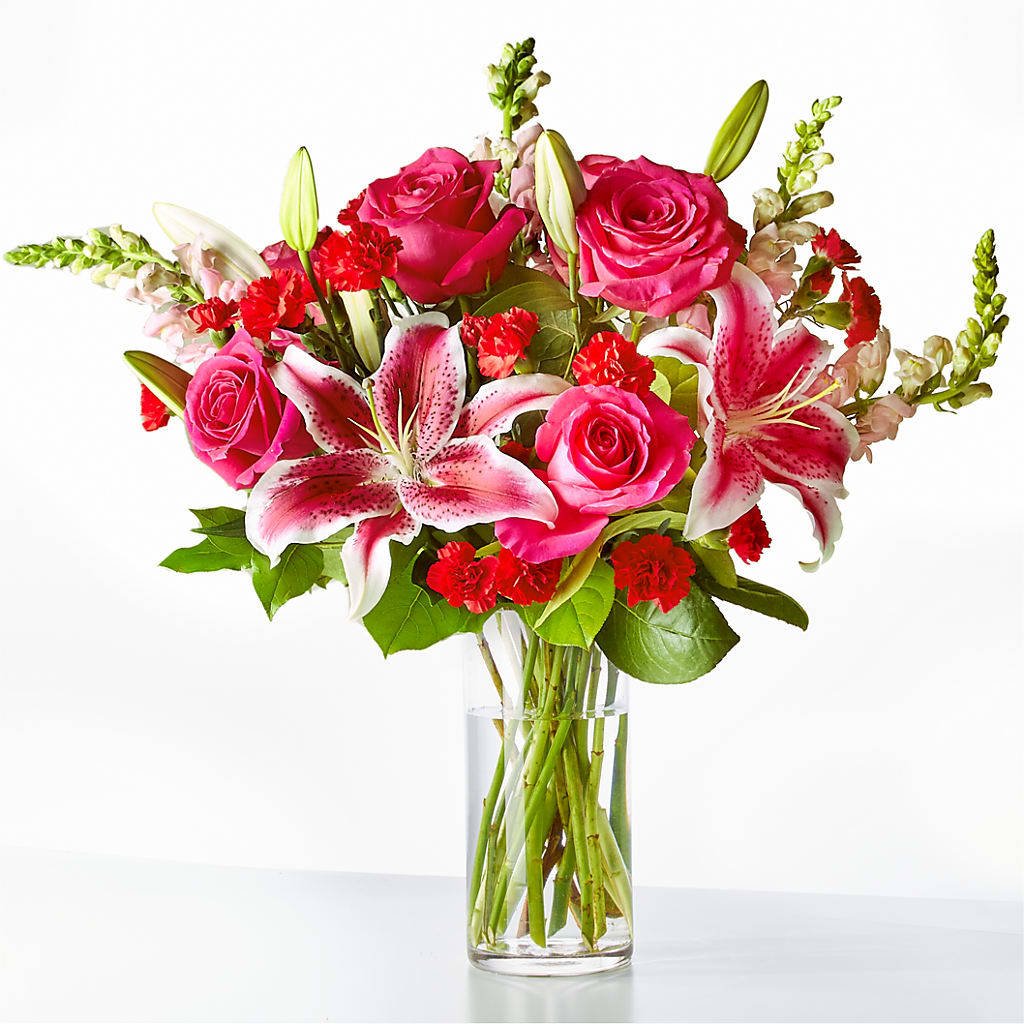 Love at First Sight Bouquet – Flowers By Oralene Llc, Concord NC
