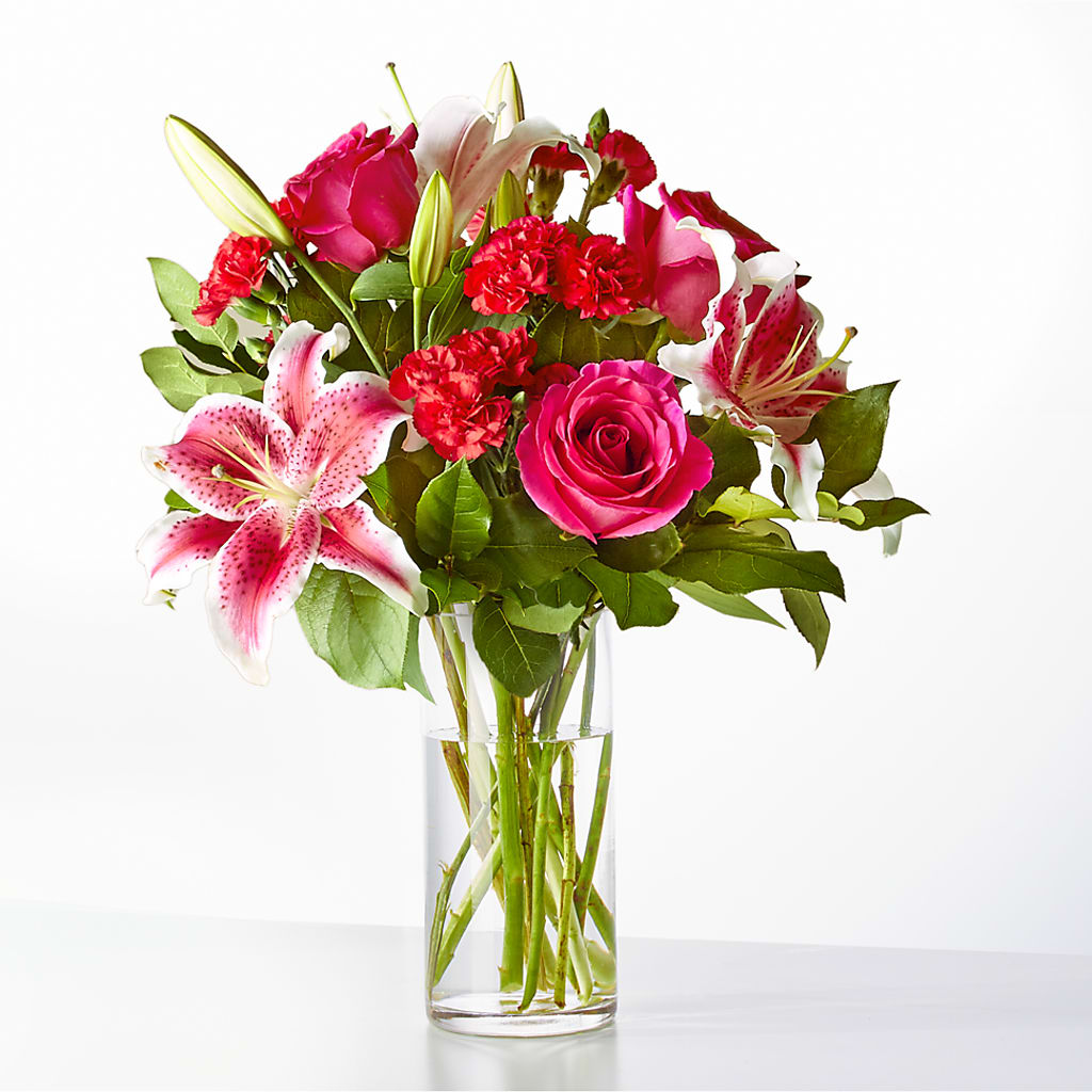 Love at First Sight Bouquet – Flowers By Oralene Llc, Concord NC