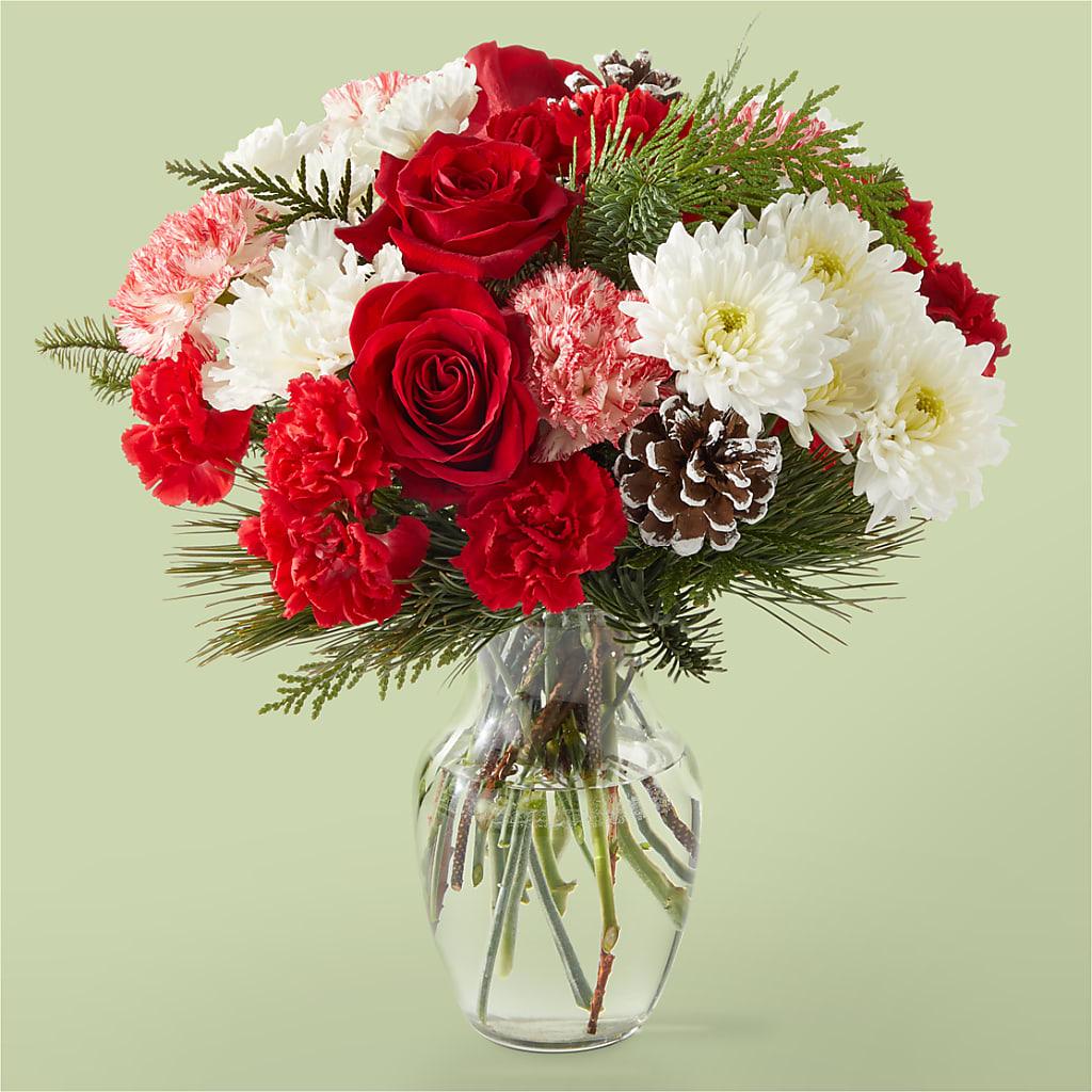 Candy Cane Lane Bouquet – Flowers By Oralene Llc, Concord NC