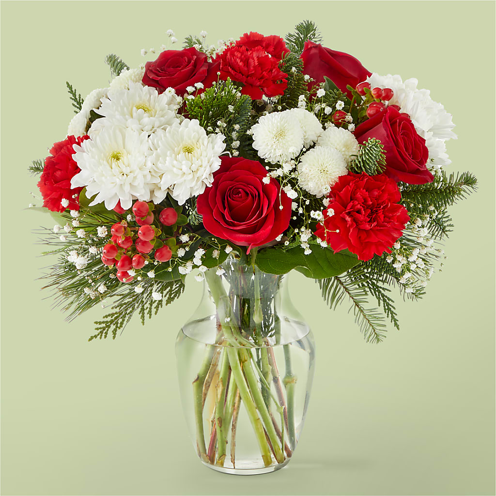 Chance of Flurries Bouquet – Flowers By Oralene Llc, Concord NC