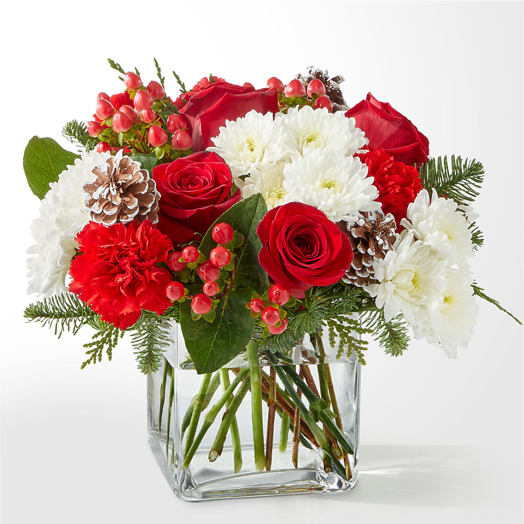Snow Angel Bouquet – Flowers By Oralene Llc, Concord NC