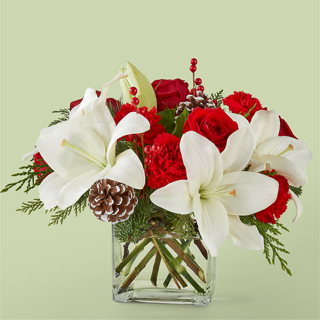 Glistening Icicles Bouquet – Flowers By Oralene Llc, Concord NC