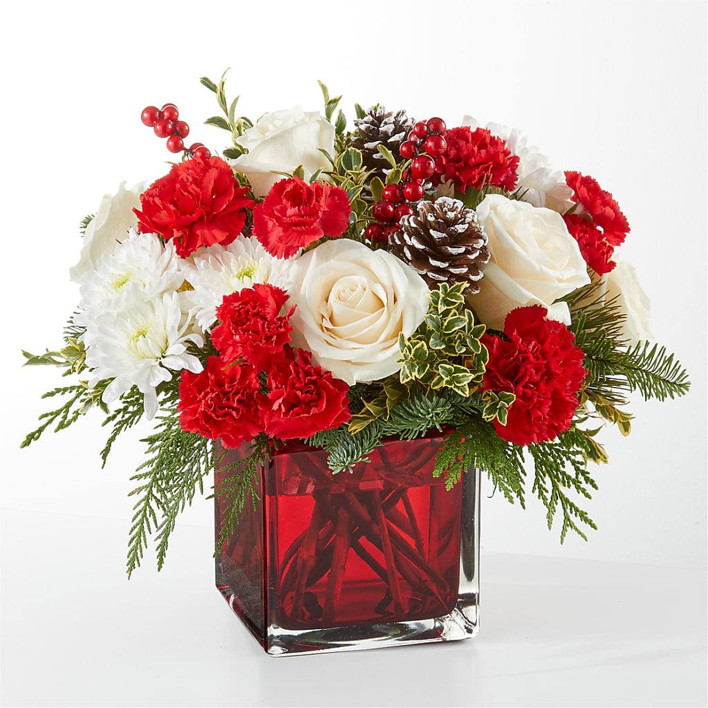 Christmas Market Bouquet – Flowers By Oralene Llc, Concord NC
