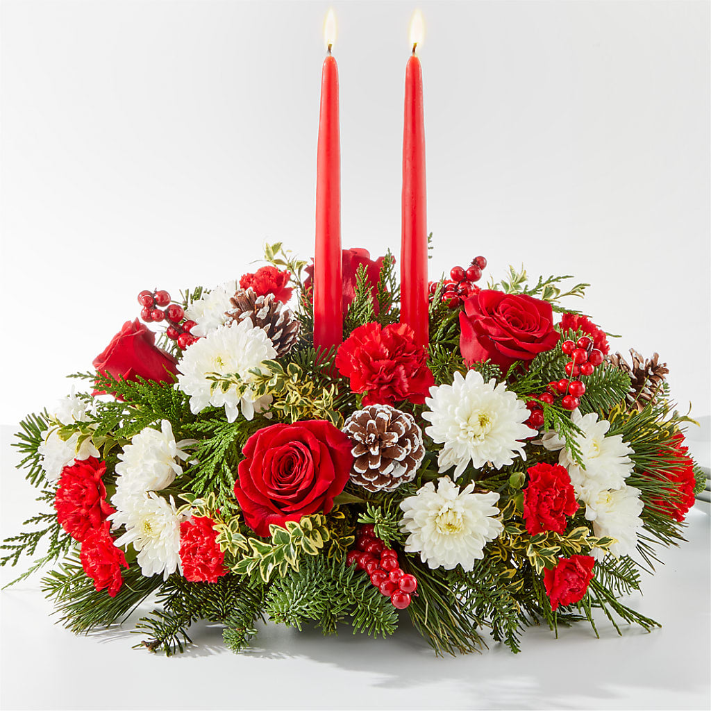 Holiday Soiree Centerpiece – Flowers By Oralene Llc, Concord NC