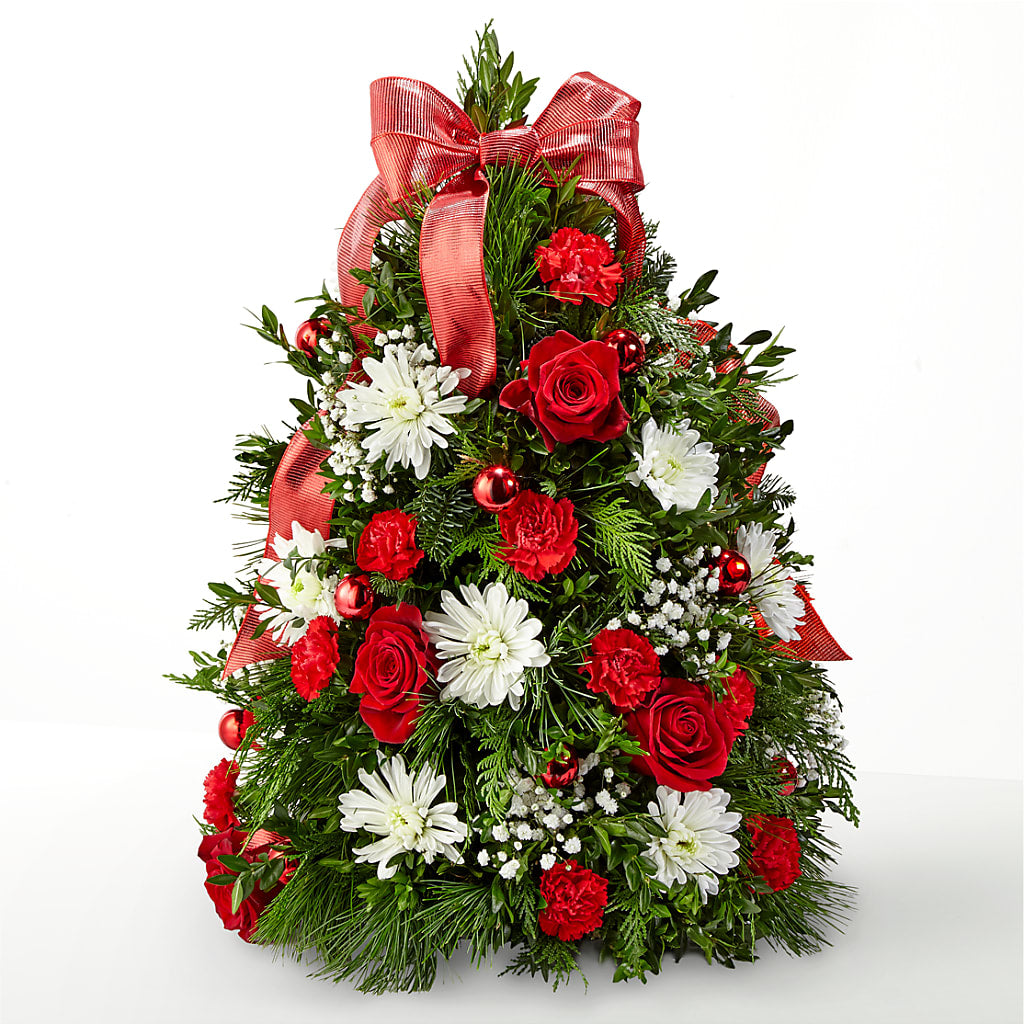 Make It Merry Tree – Flowers By Oralene Llc, Concord NC